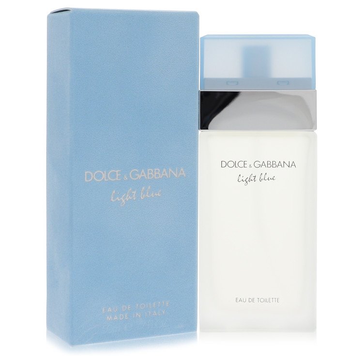 Light Blue by Dolce & Gabbana Eau De Toilette Spray 1.6 oz Light Blue by Dolce & Gabbana Eau De Toilette Spray 1.6 oz